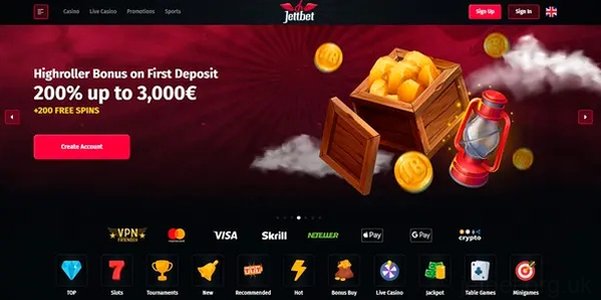 Jettbet Casino Casino