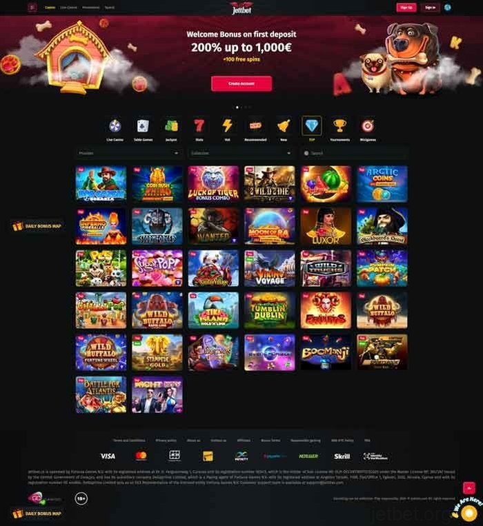 Jettbet Casino Casino